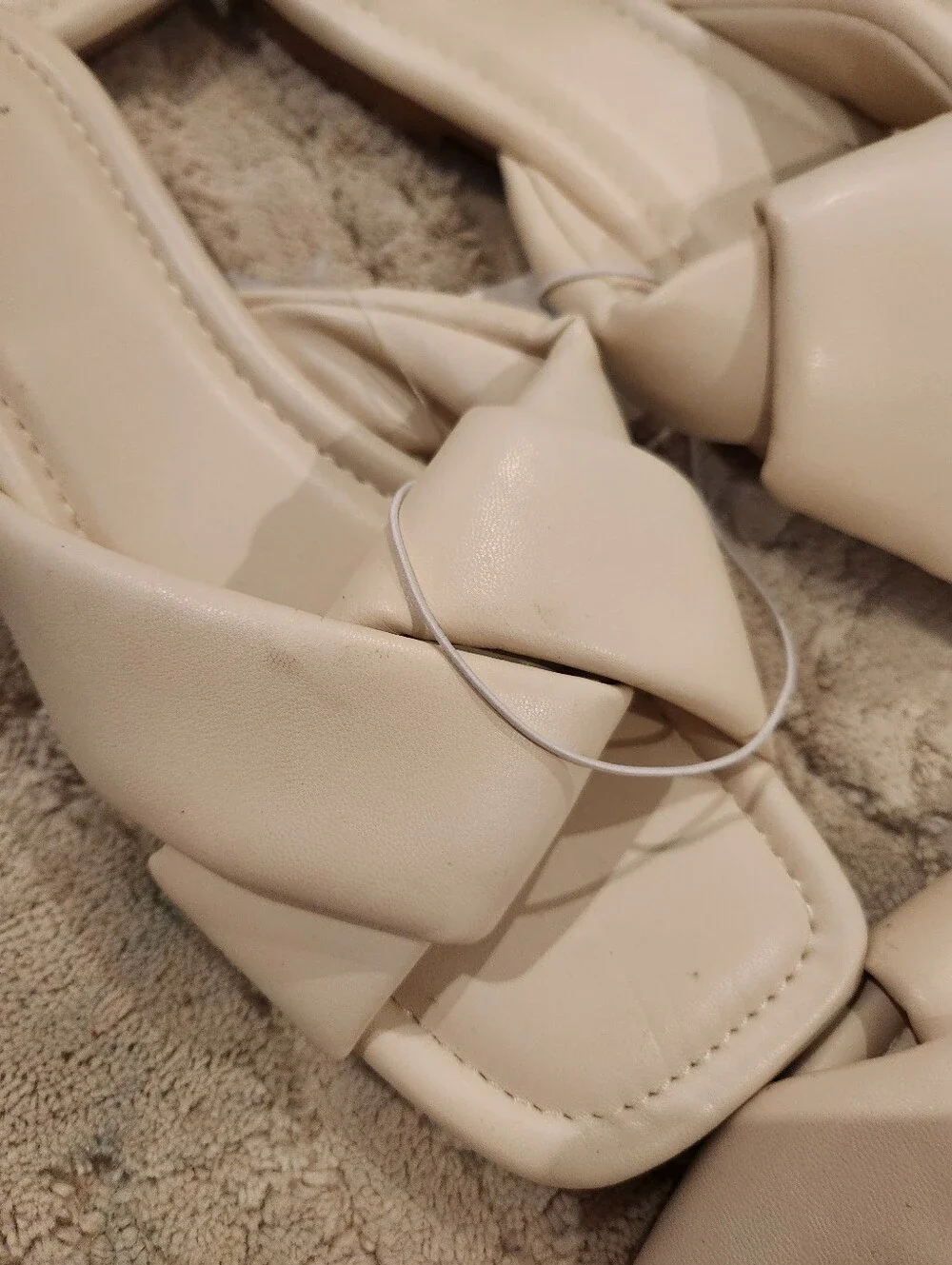 ✨️🥰NWT Women's Lisa Slide Sandals - A New Day Tan - Picture 3 of 5